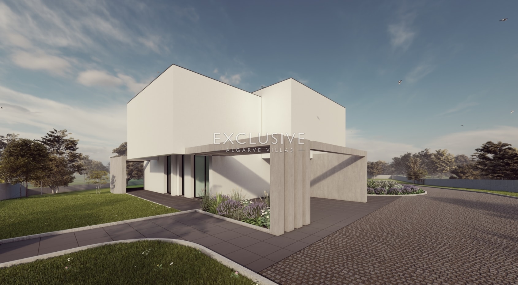 Beautiful, sea views, walking distance to beach. Modern Villa in Carvoeiro, Algarve