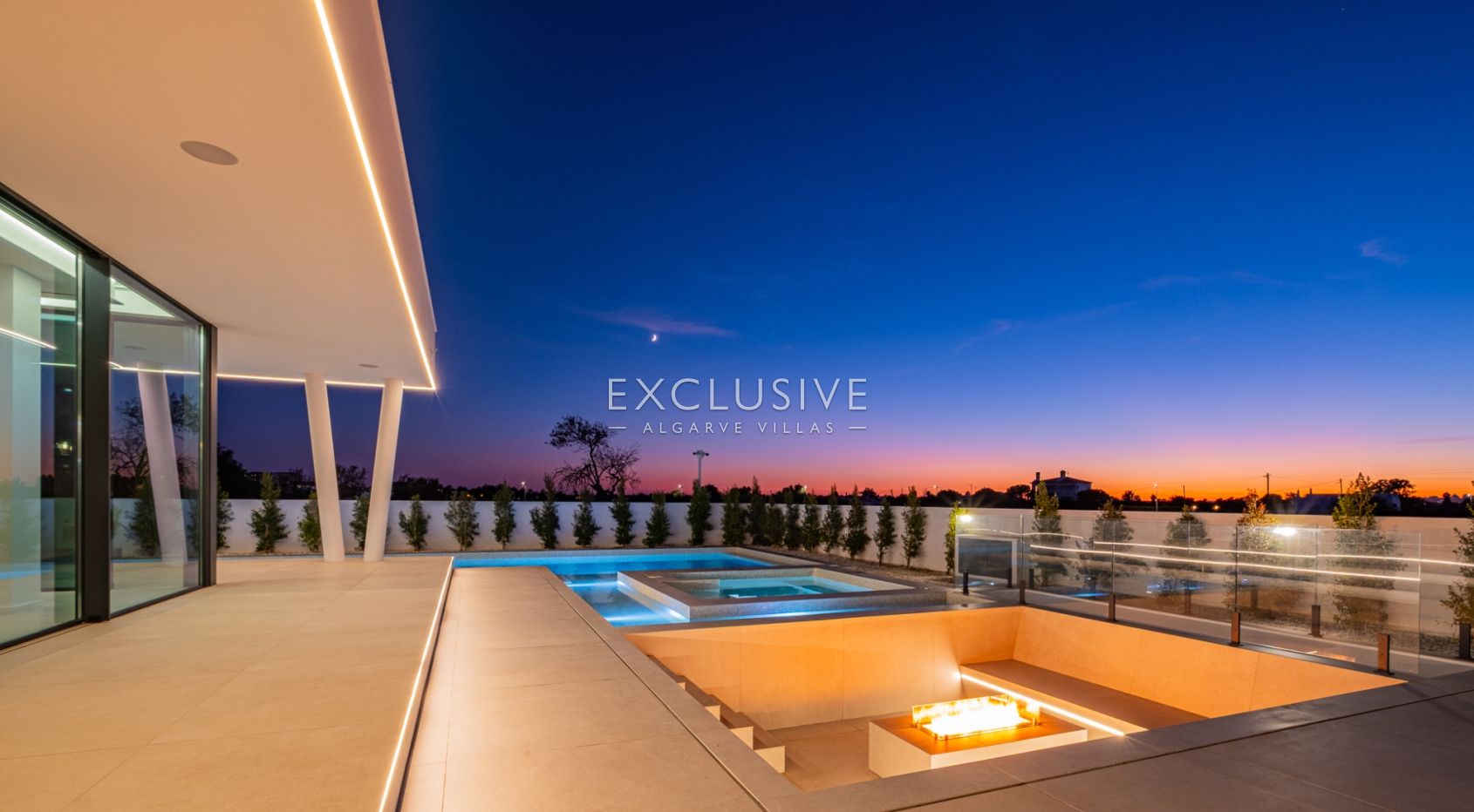 Modern Villa near Gale beach and Salgados Golf Algarve