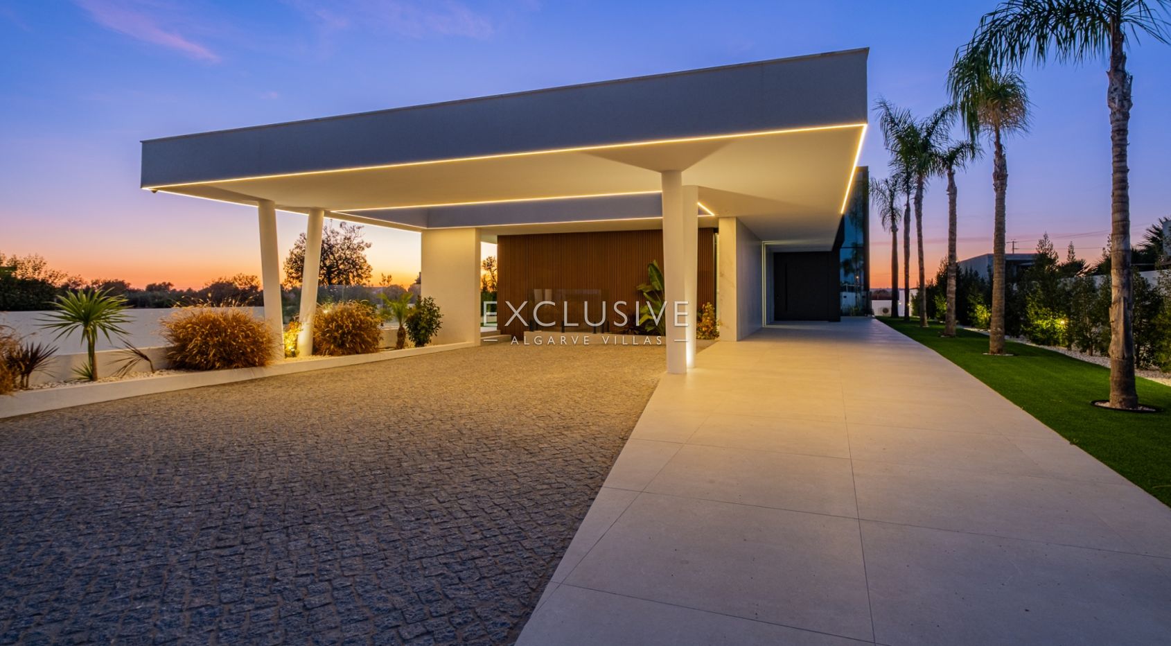 Modern Villa near Gale beach and Salgados Golf Algarve