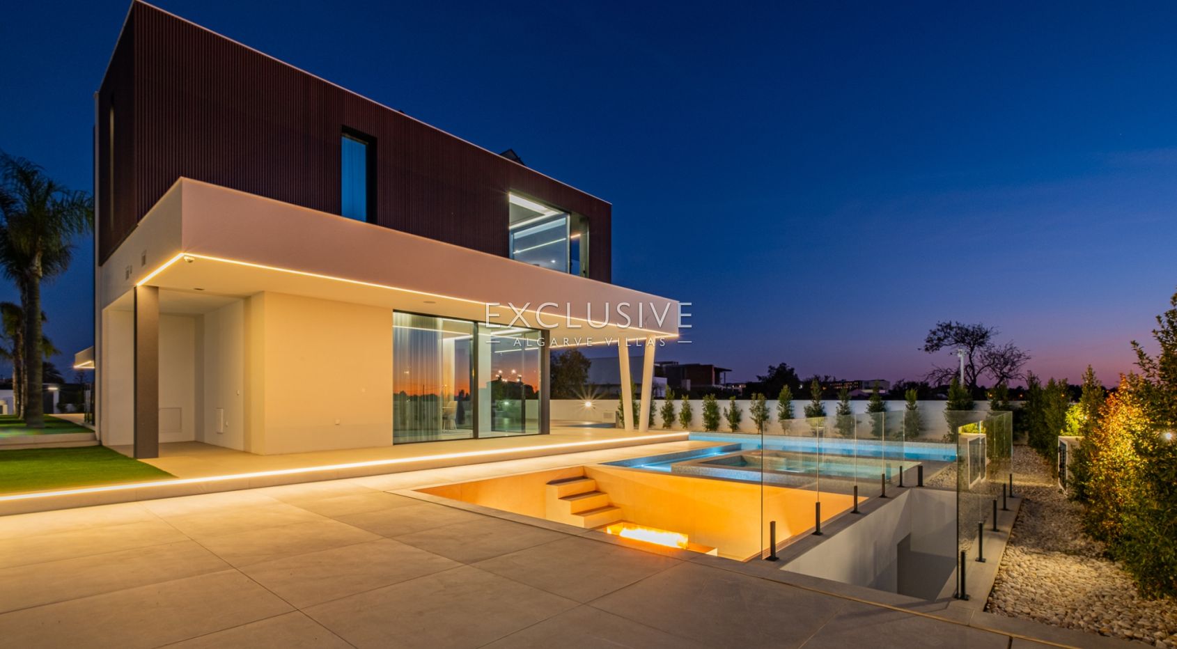 Modern Villa near Gale beach and Salgados Golf Algarve