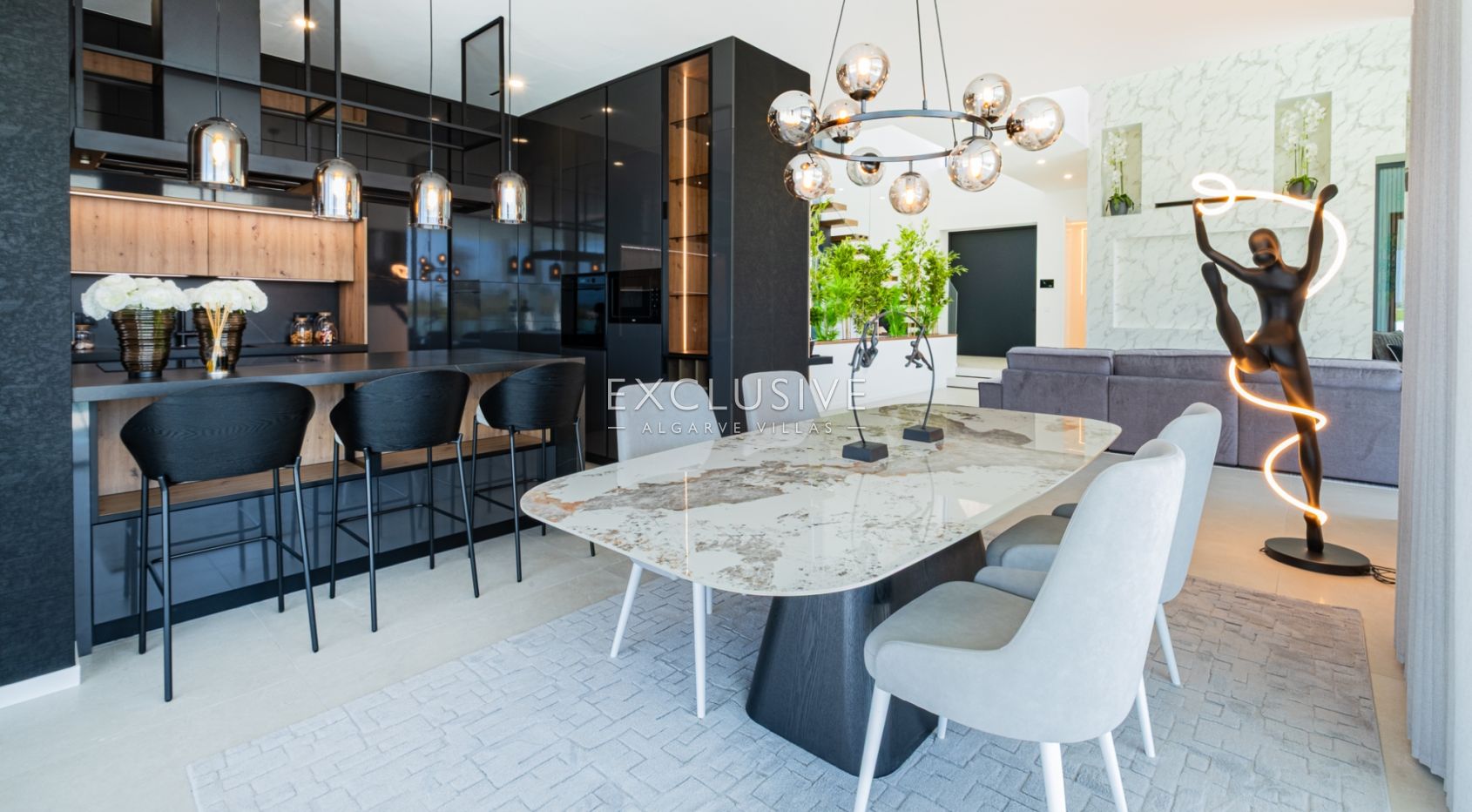 Modern Villa near Gale beach and Salgados Golf Algarve
