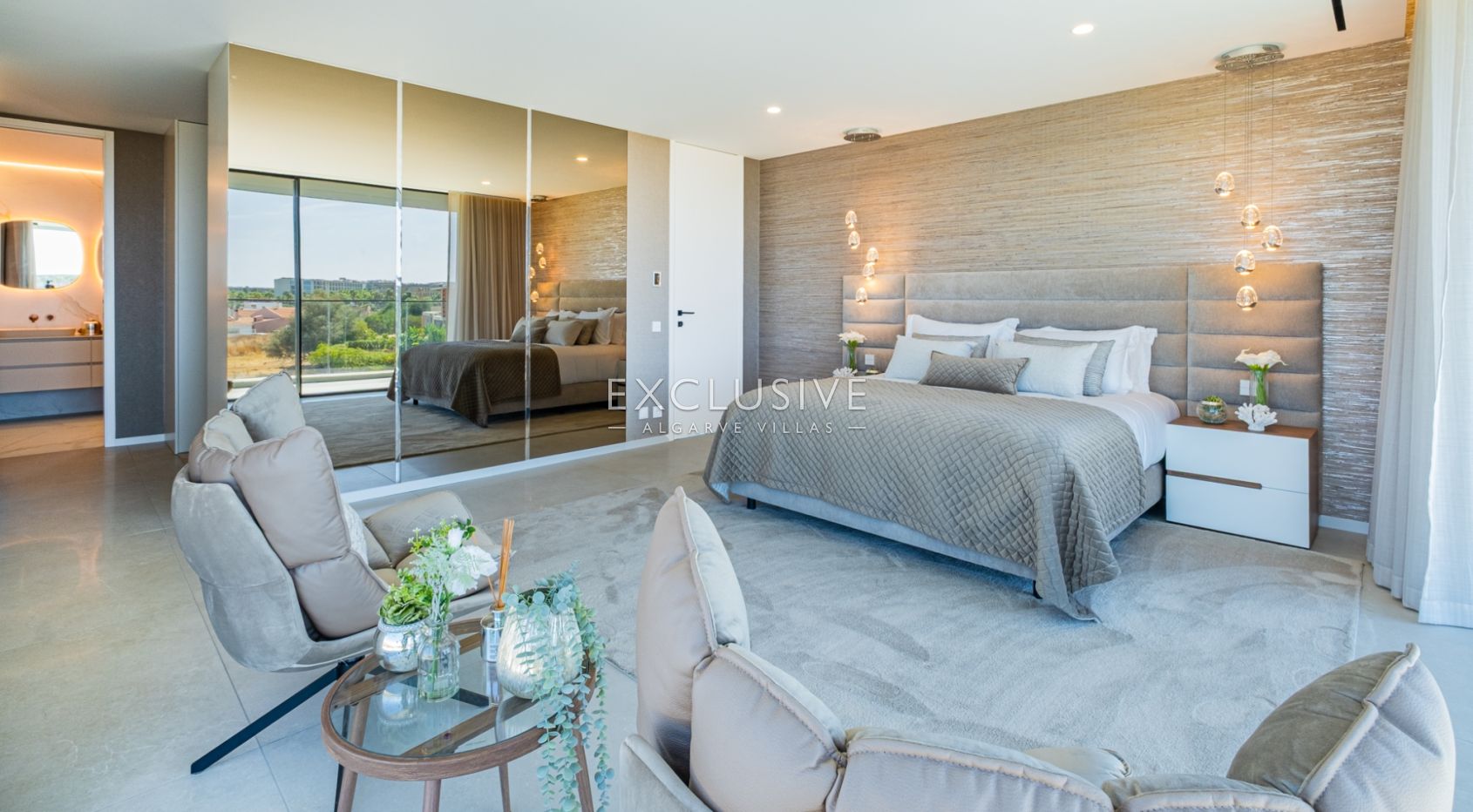 Modern Villa near Gale beach and Salgados Golf Algarve