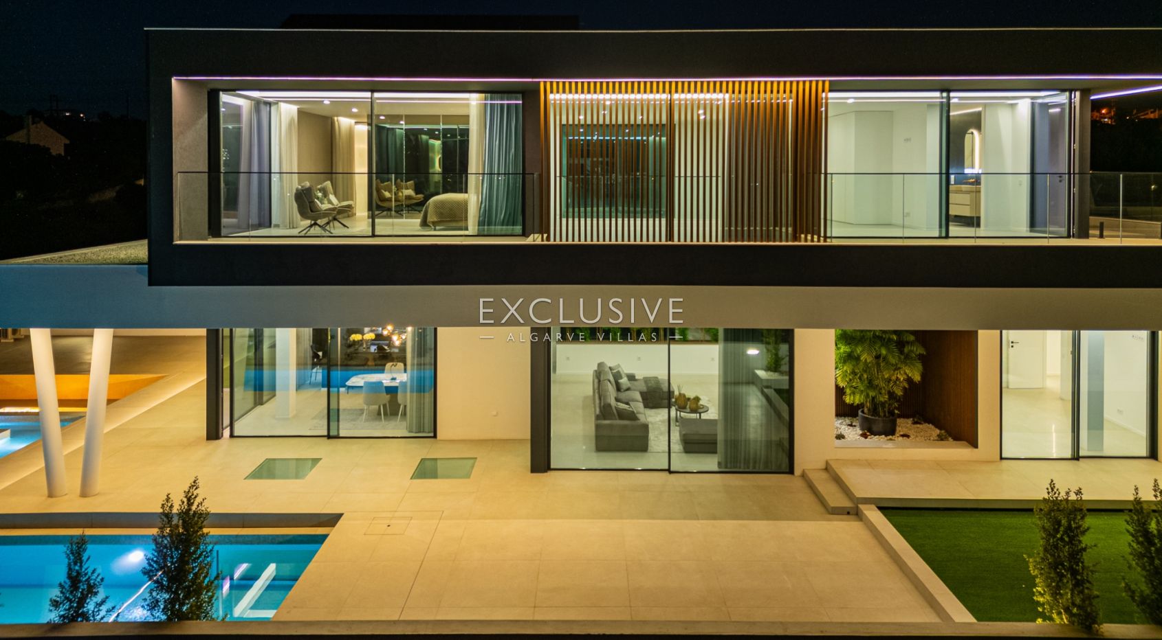 Modern Villa near Gale beach and Salgados Golf Algarve