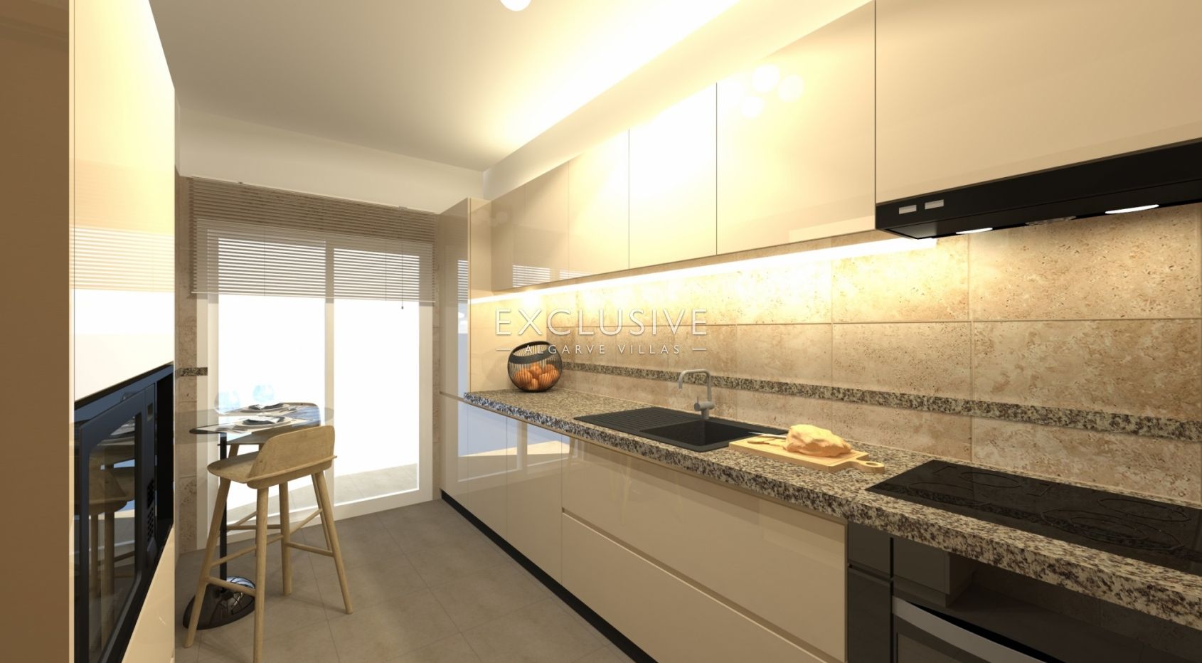 Modern 2 bedroom apartment close to the city center, in Lagos (Algarve)