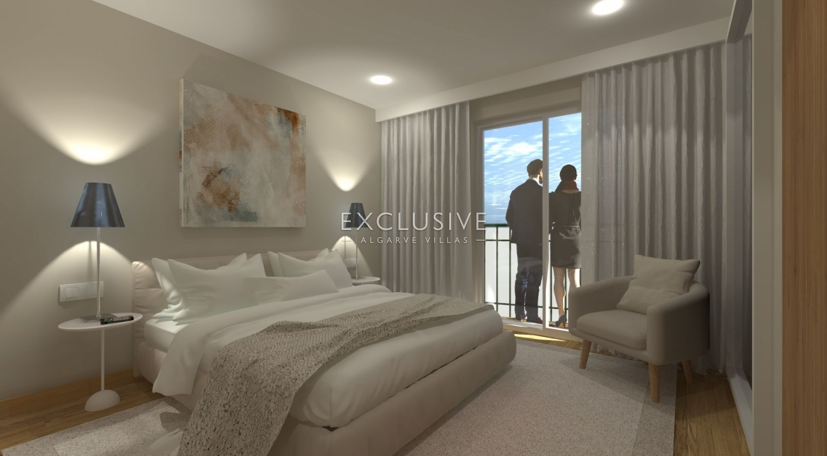 Modern 2 bedroom apartment close to the city center, in Lagos (Algarve)