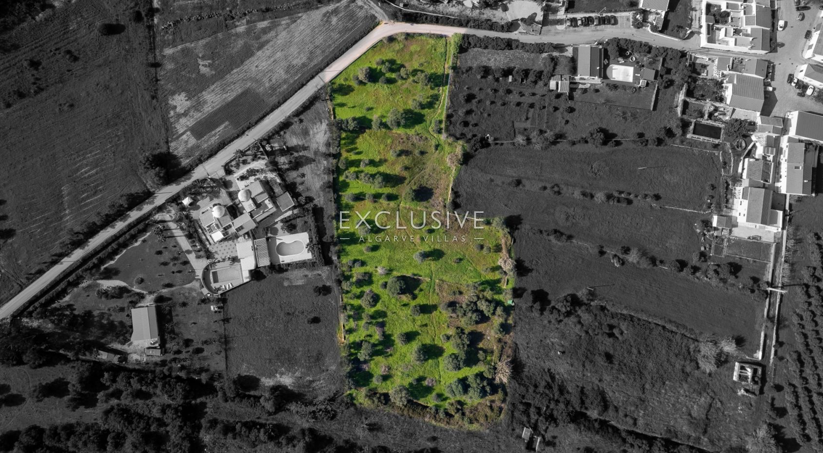 Fantastic plot for construction, Central Algarve