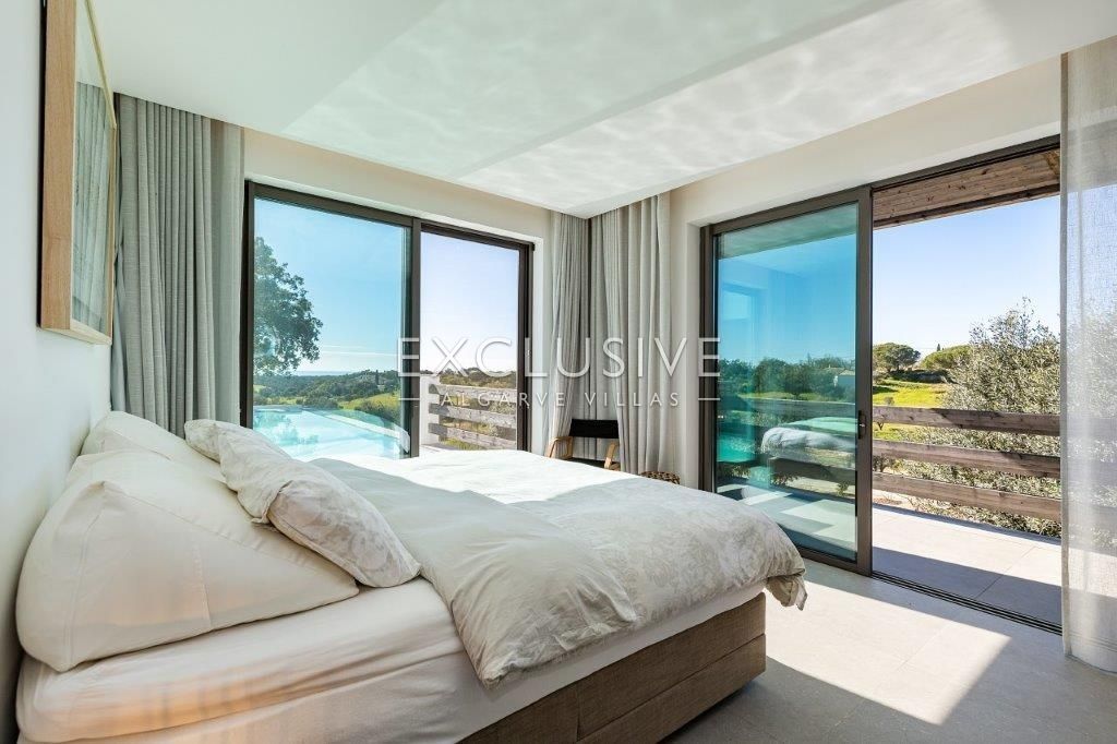 Contemporary design villa with stunning coastal views Porches, Algarve