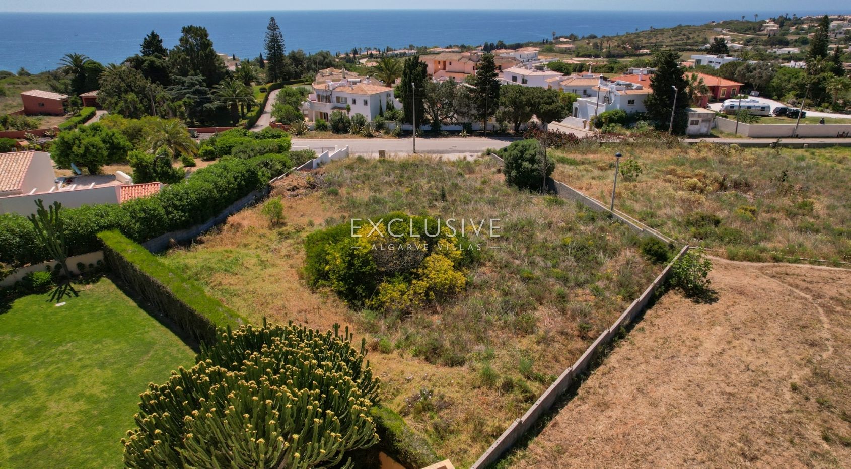 Fantastic Plot of Land in Luz for large villa with sea views Algarve