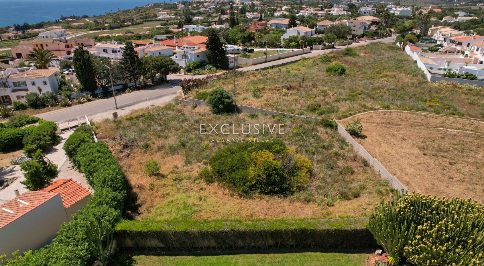 Fantastic Plot of Land in Luz for large villa with sea views Algarve