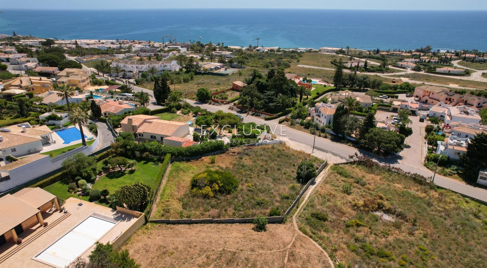 Fantastic Plot of Land in Luz for large villa with sea views Algarve