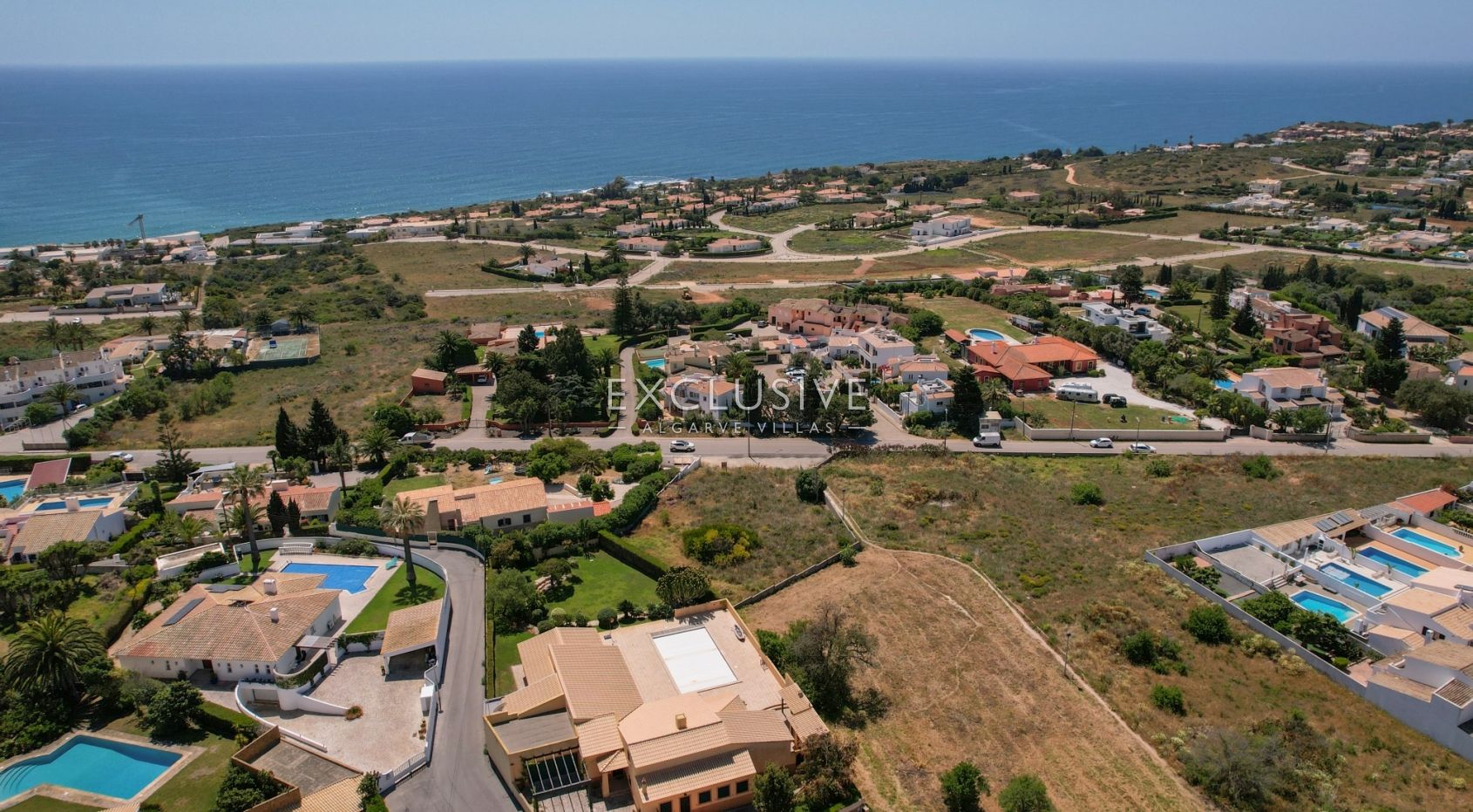 Fantastic Plot of Land in Luz for large villa with sea views Algarve