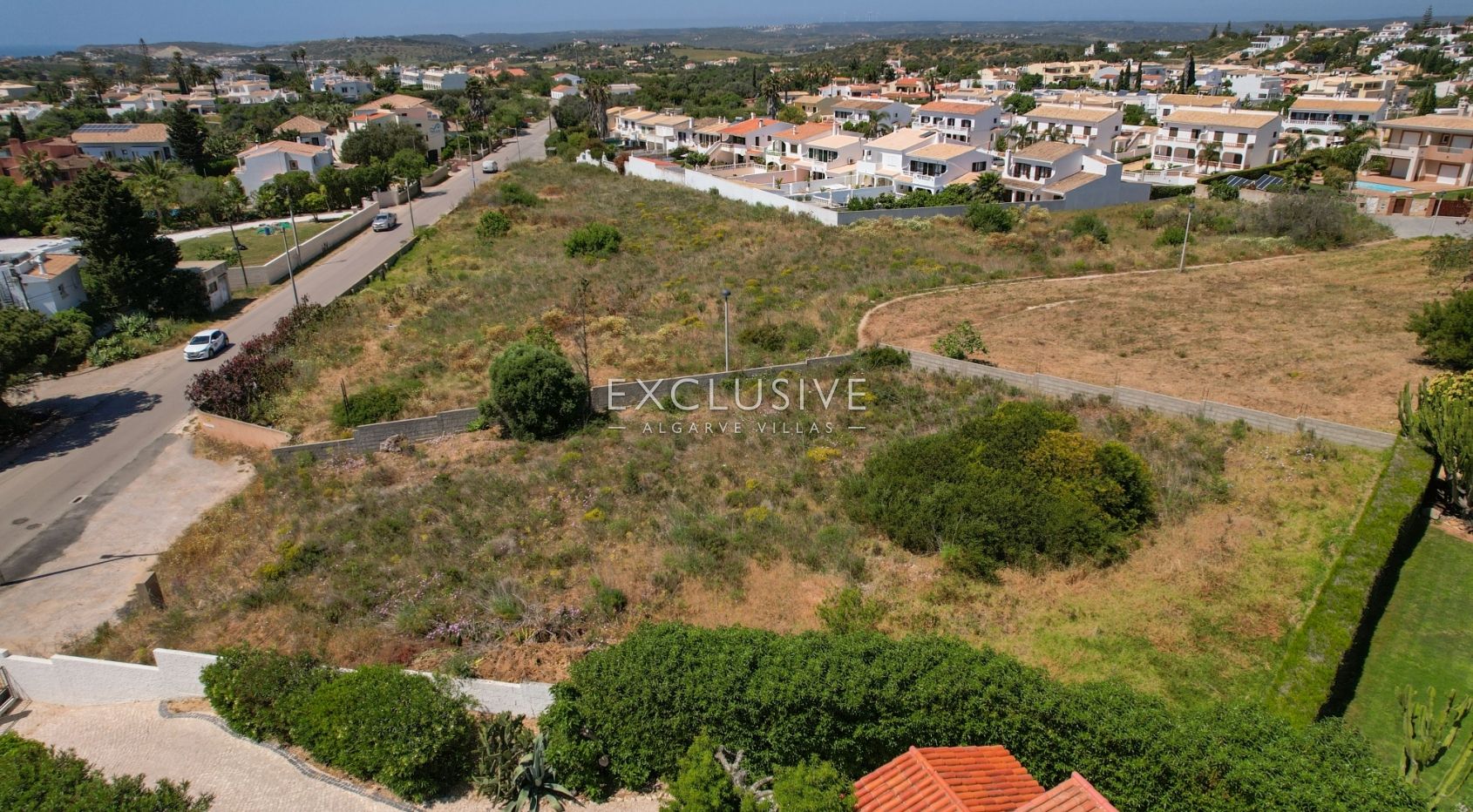 Fantastic Plot of Land in Luz for large villa with sea views Algarve