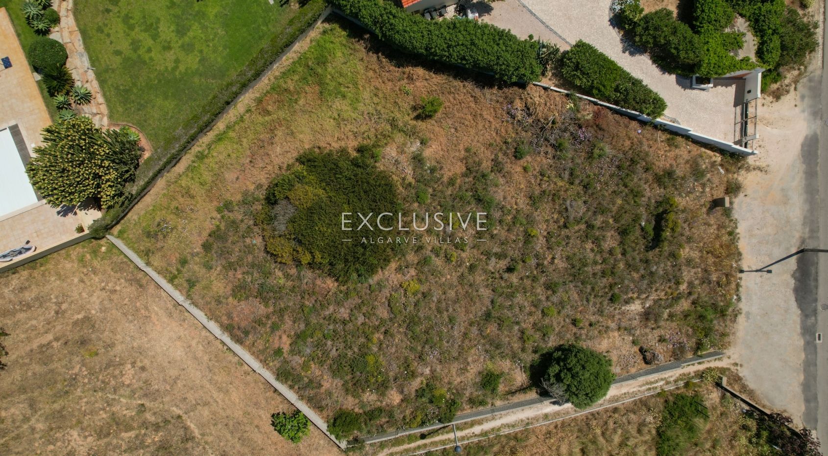 Fantastic Plot of Land in Luz for large villa with sea views Algarve