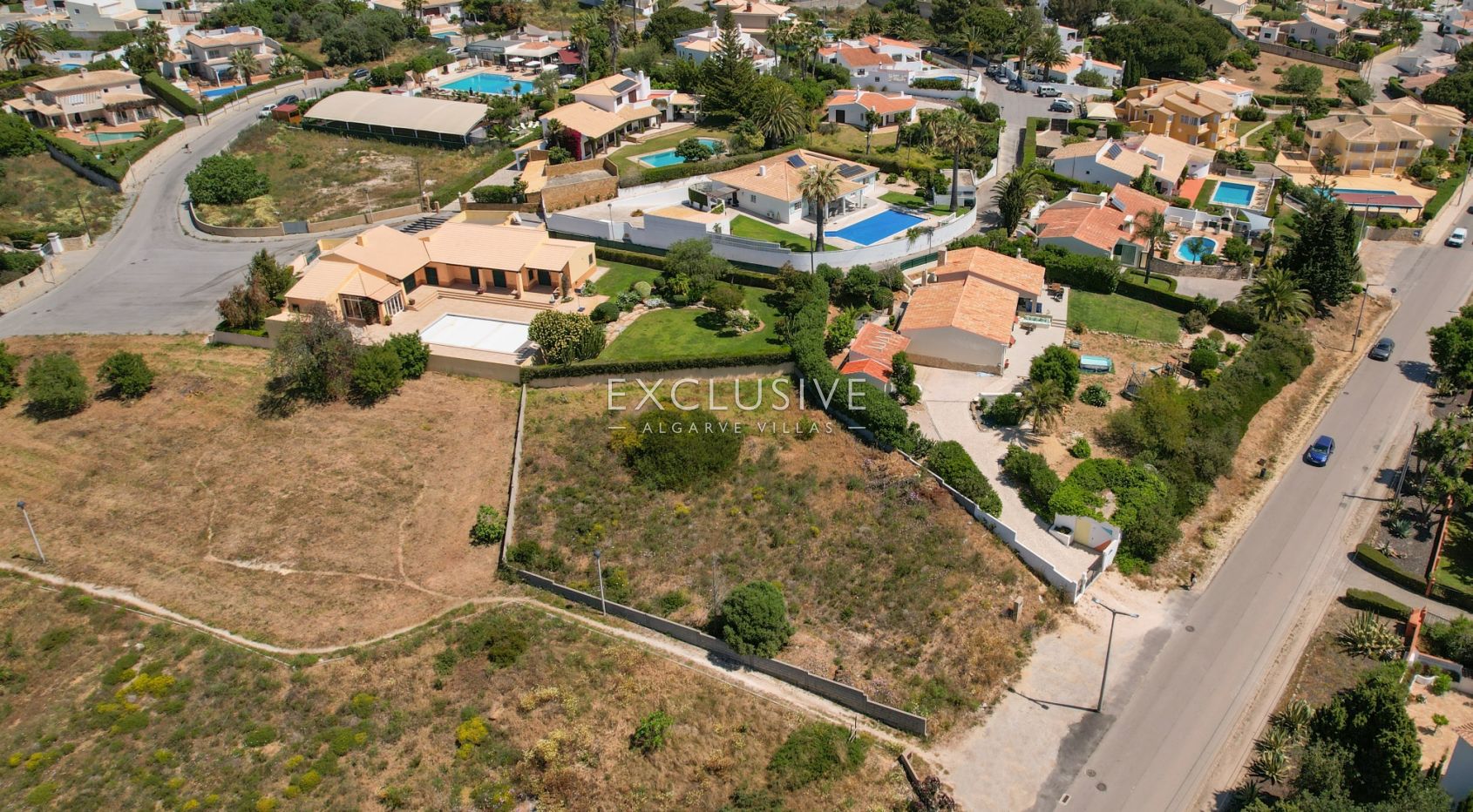 Fantastic Plot of Land in Luz for large villa with sea views Algarve