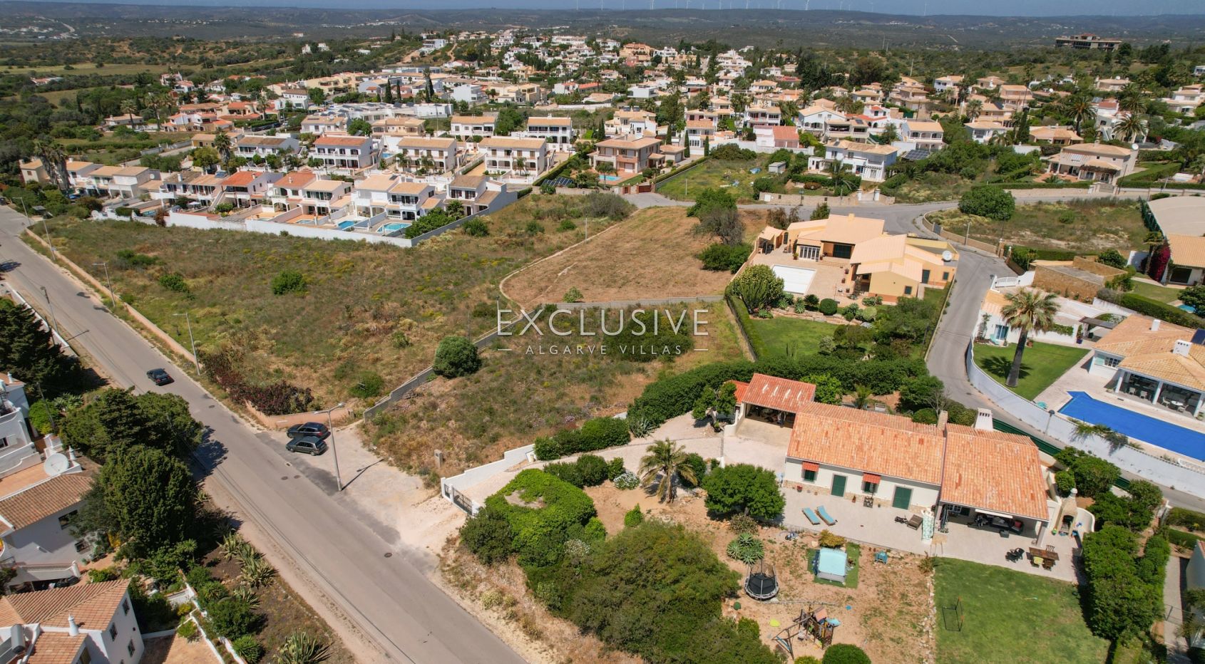 Fantastic Plot of Land in Luz for large villa with sea views Algarve