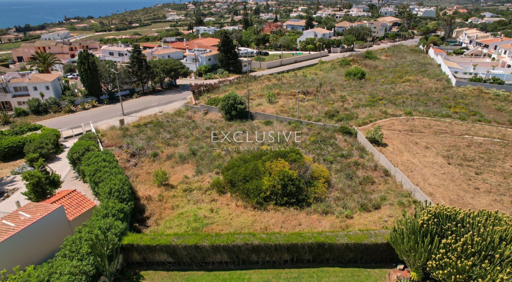 Fantastic Plot of Land in Luz for large villa with sea views Algarve
