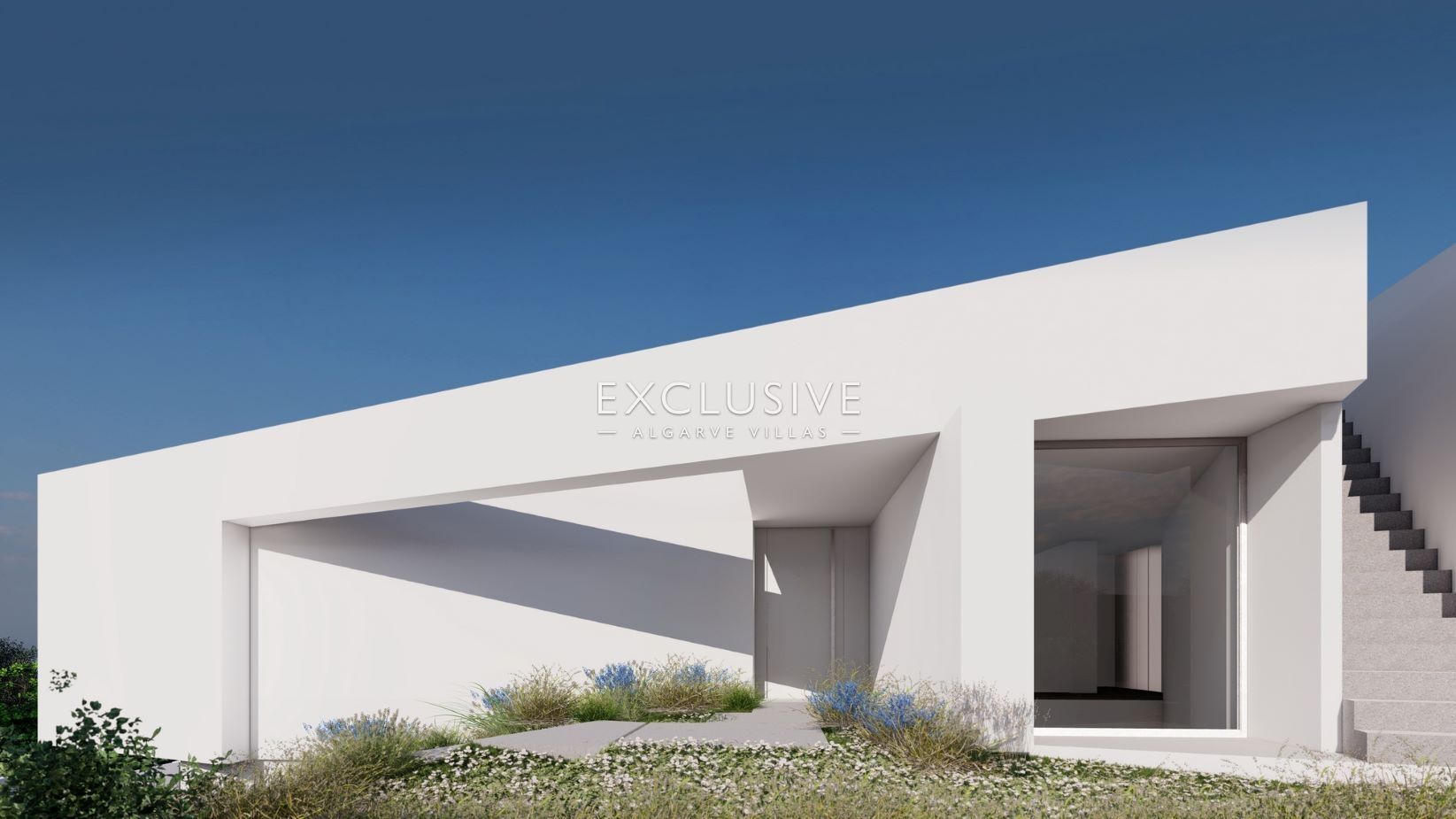 Off-Plan Luxury Contemporary Villa with sea views in Praia da Luz