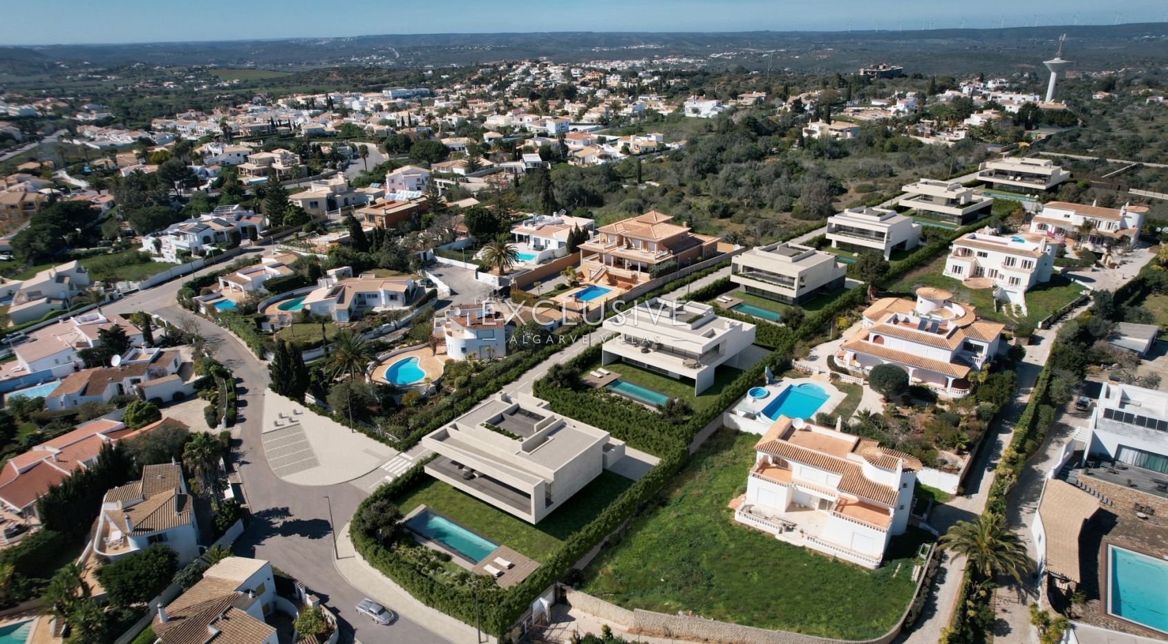 Luxury contemporary design villas in Luz, Lagos