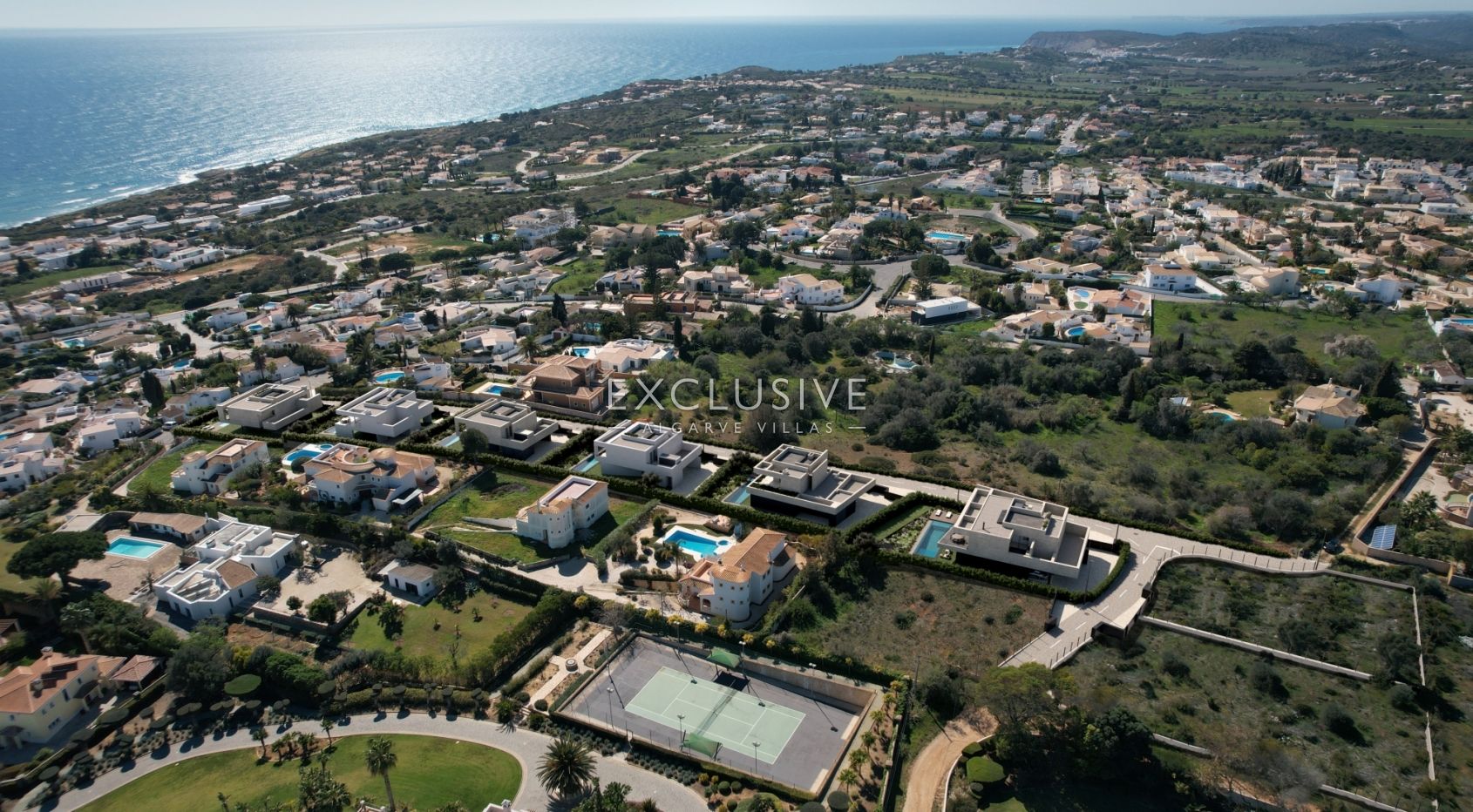 Exquisite Off-Plan modern design villa with sea views in Luz, Algarve