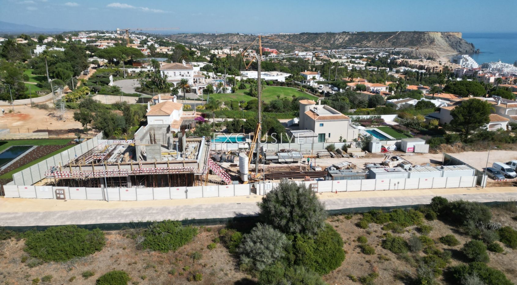 Exquisite Off-Plan modern design villa with sea views in Luz, Algarve