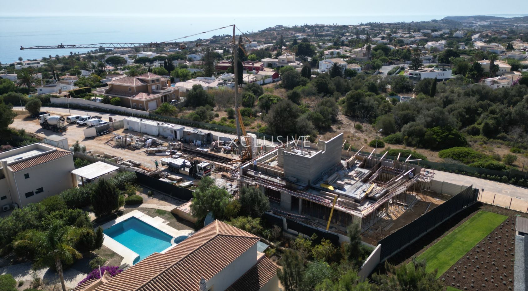 Exquisite Off-Plan modern design villa with sea views in Luz, Algarve