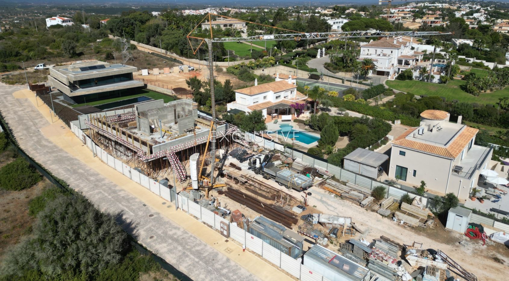 Exquisite Off-Plan modern design villa with sea views in Luz, Algarve