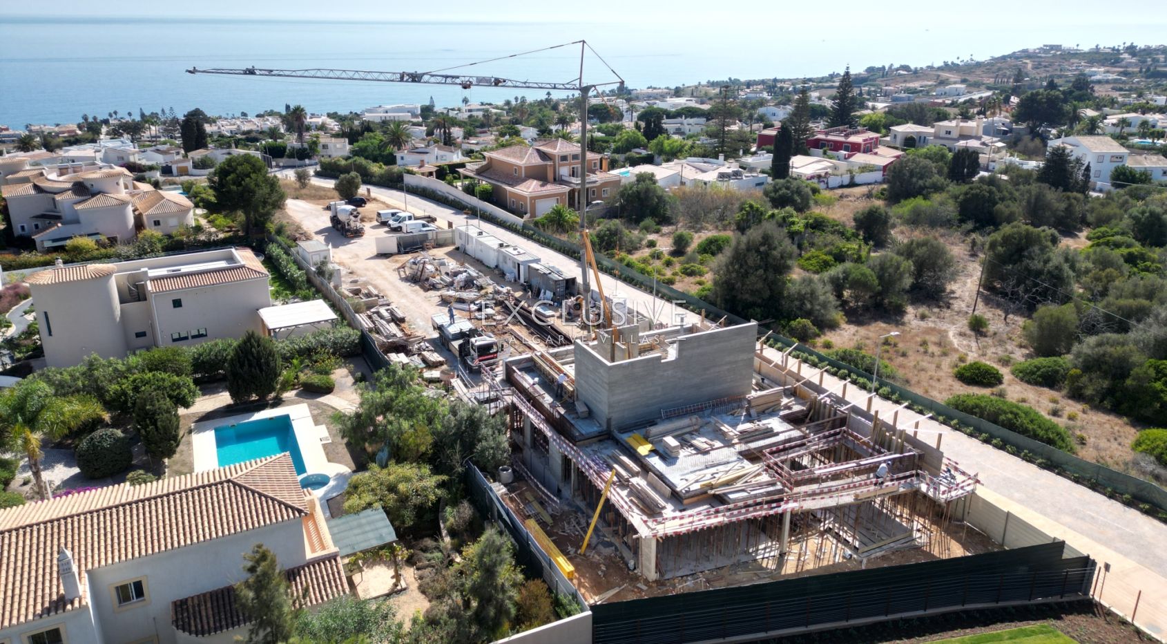 Exquisite Off-Plan modern design villa with sea views in Luz, Algarve