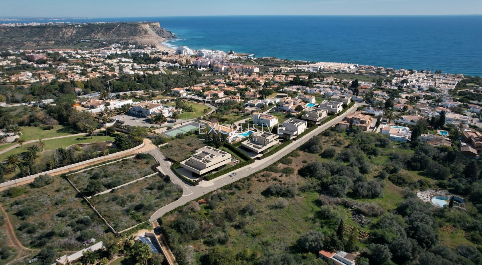 Exquisite Off-Plan modern design villa with sea views in Luz, Algarve