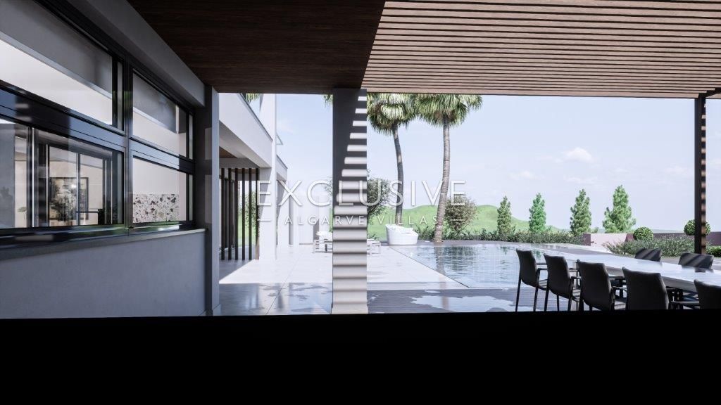 Spacious Modern villa on large grounds in Lagos (Algarve)