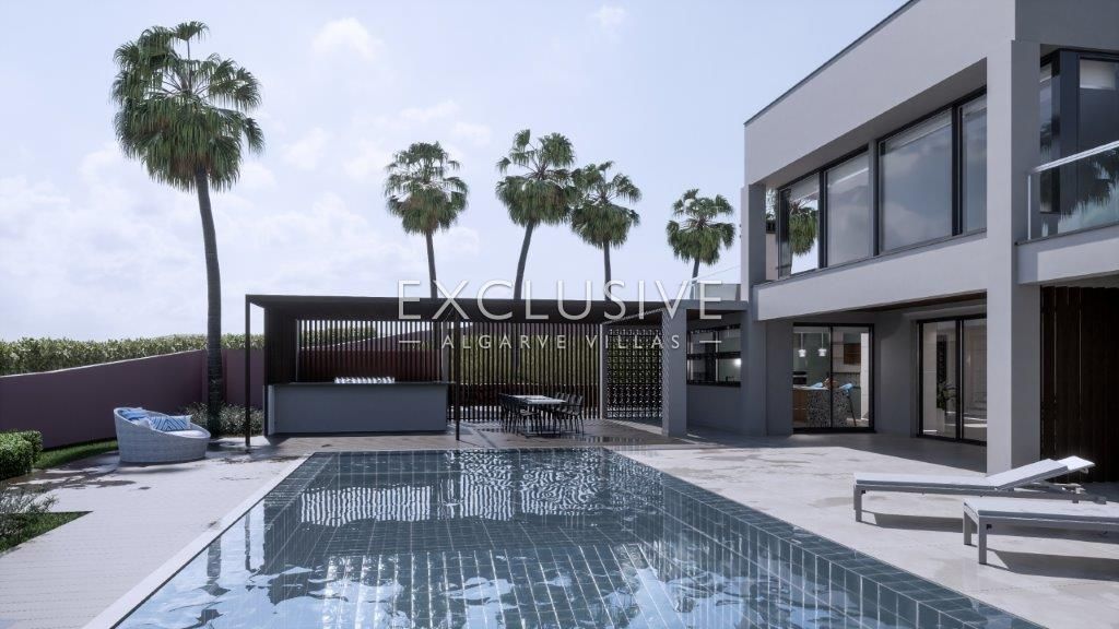 Spacious Modern villa on large grounds in Lagos (Algarve)