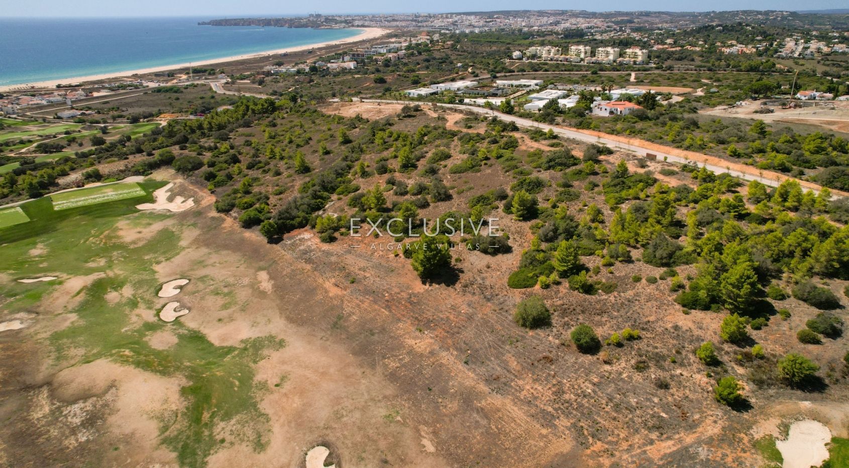 Stunning sea view building plot on Palmares golf course, Lagos, Algarve