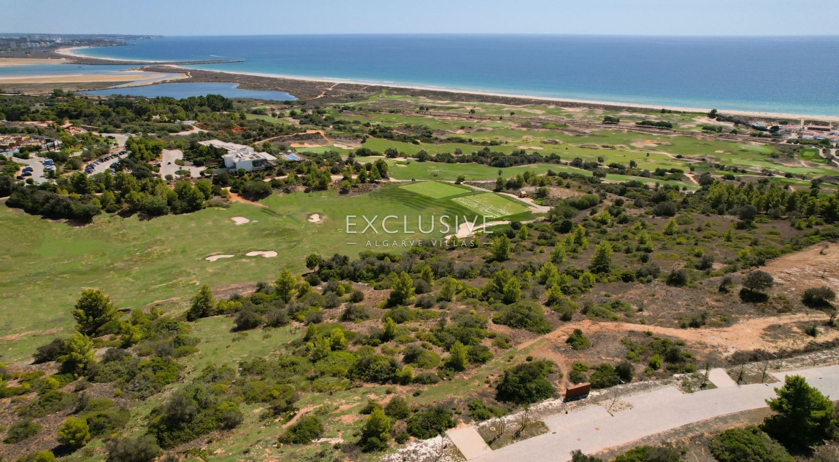 Stunning sea view building plot on Palmares golf course, Lagos, Algarve