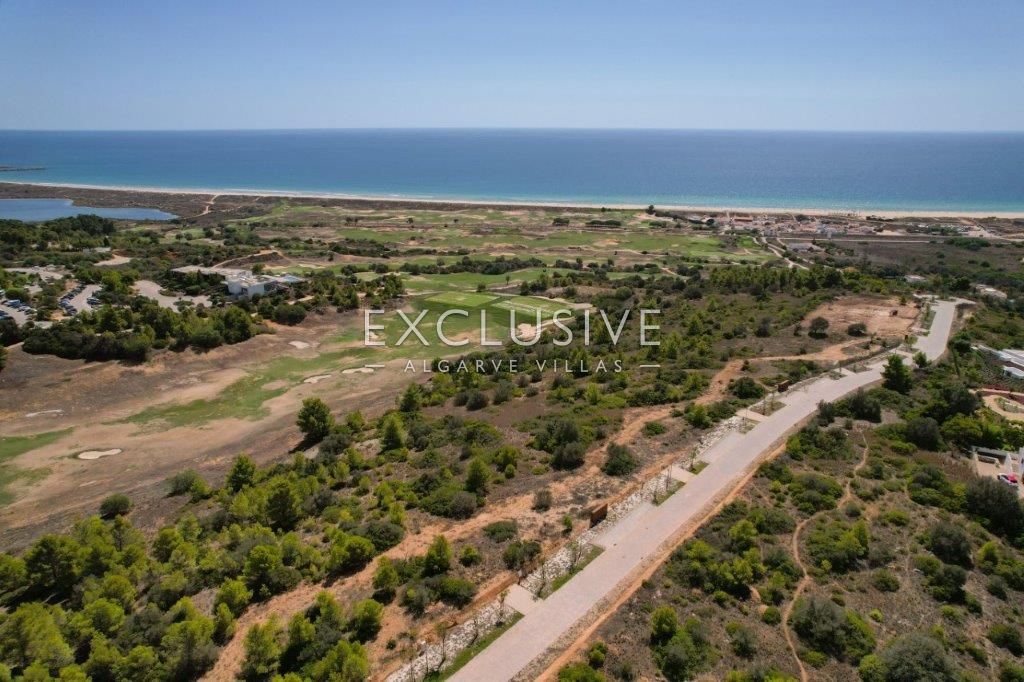 Stunning sea view building plot on Palmares golf course, Lagos, Algarve