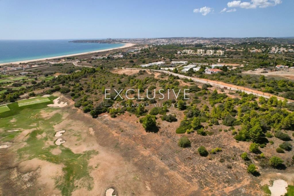 Stunning sea view building plot on Palmares golf course, Lagos, Algarve