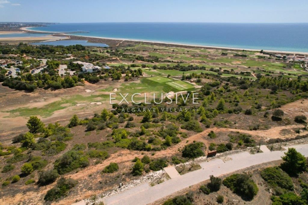 Stunning sea view building plot on Palmares golf course, Lagos, Algarve