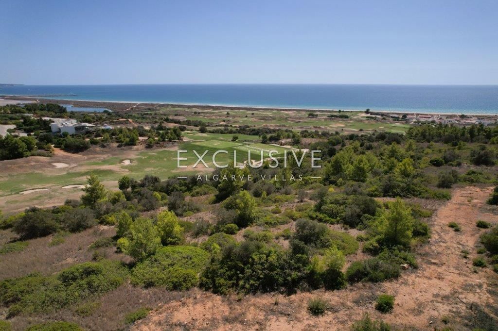 Stunning sea view building plot on Palmares golf course, Lagos, Algarve