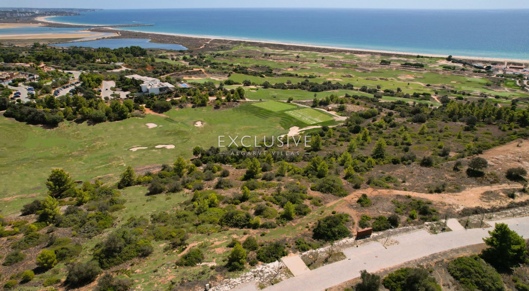 Stunning sea view building plot on Palmares golf course, Lagos, Algarve
