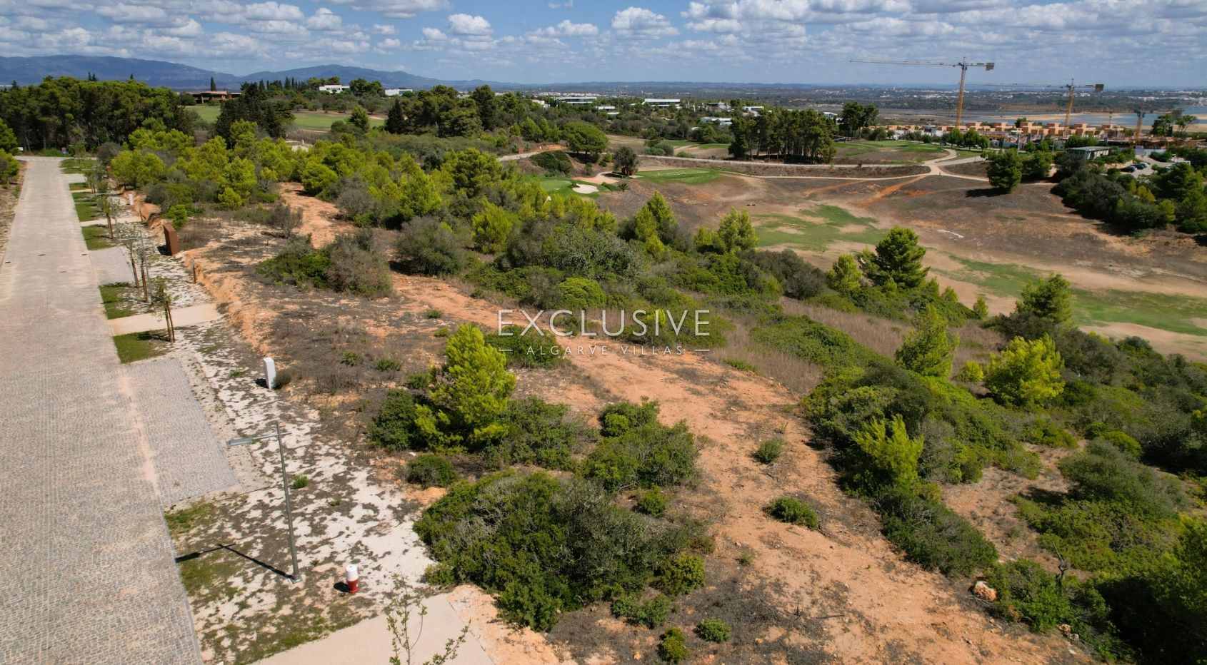building plot with golf and ocean views on Palmares golf resort, Lagos, West Algarve