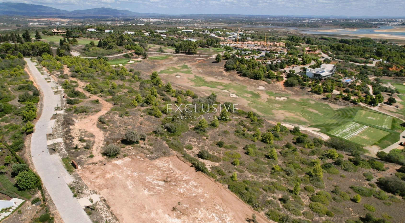 building plot with golf and ocean views on Palmares golf resort, Lagos, West Algarve