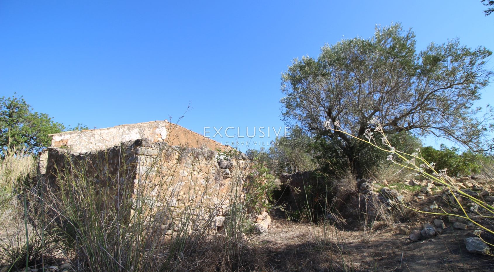 Plot with approved project in Loulé