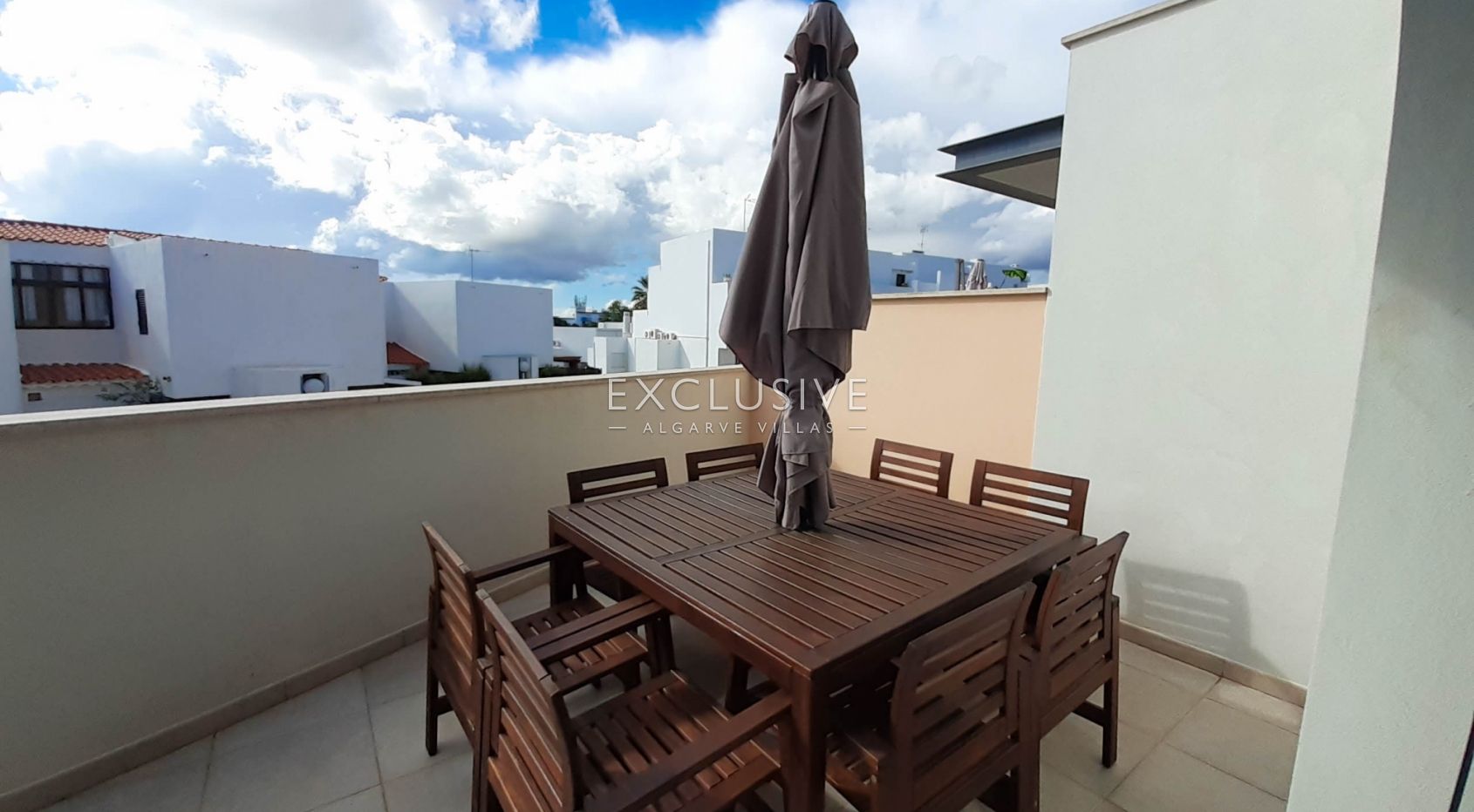 Spacious attached villa in Vilamoura