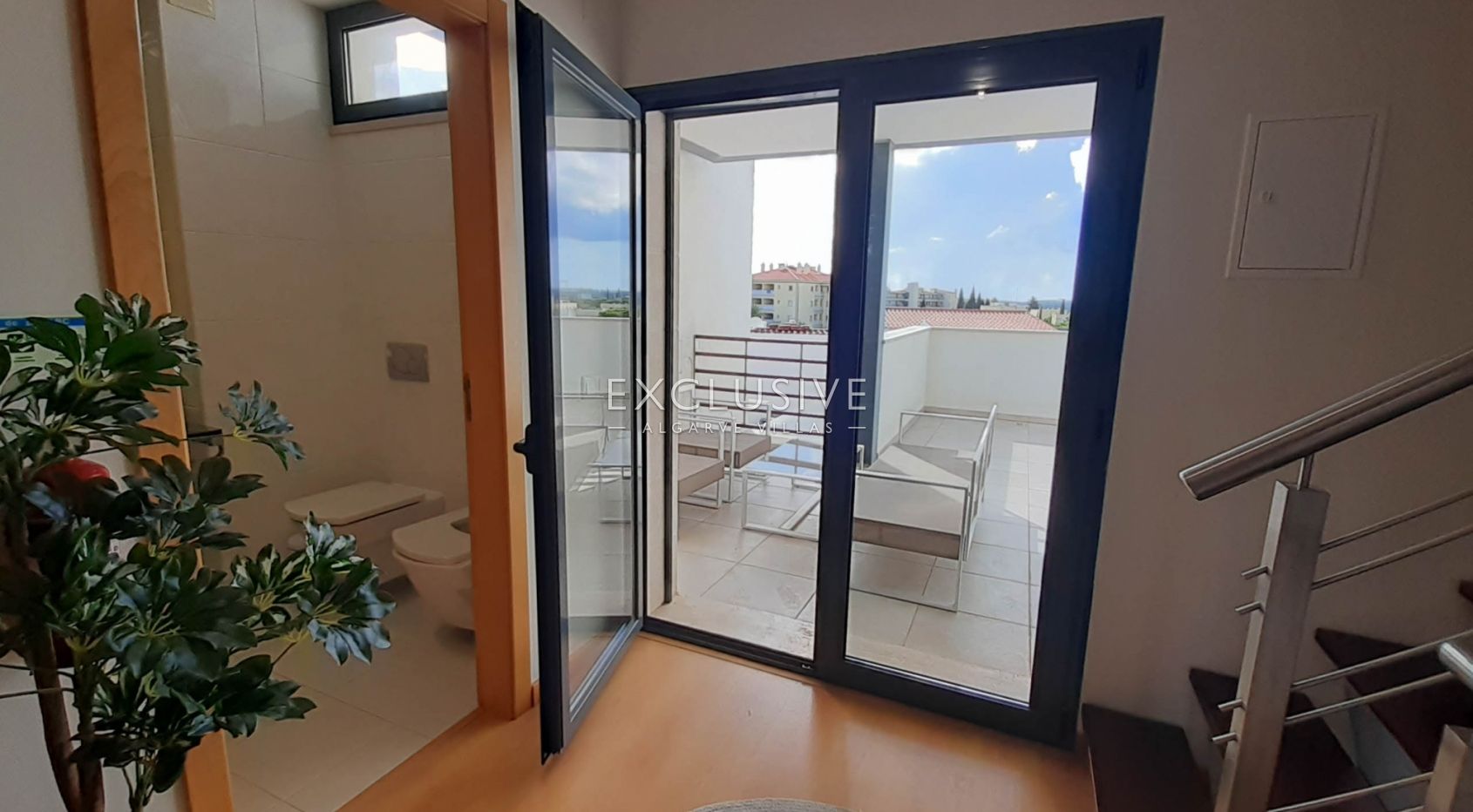 Spacious attached villa in Vilamoura