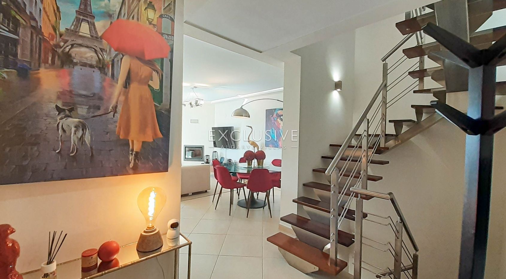 Spacious attached villa in Vilamoura