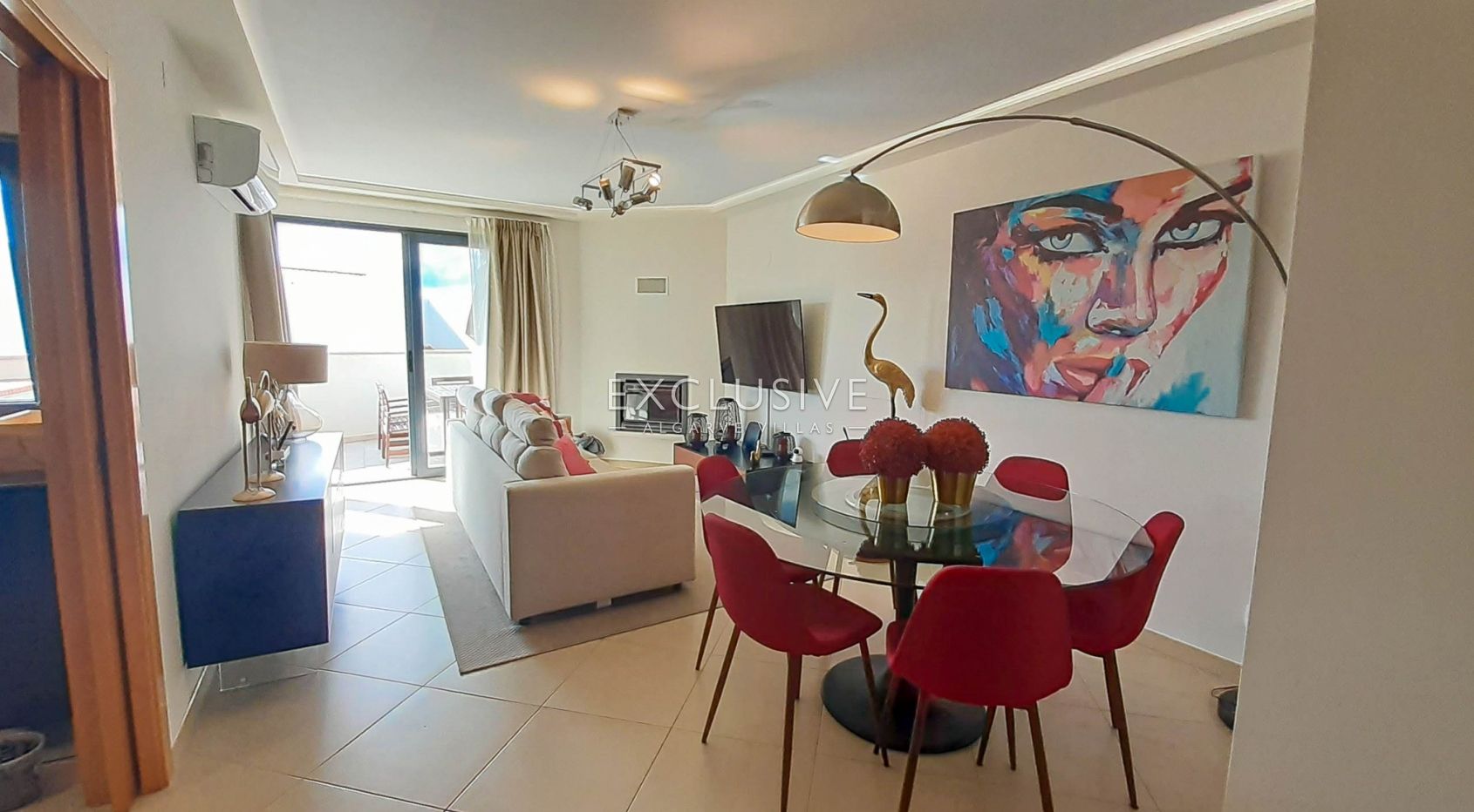 Spacious attached villa in Vilamoura