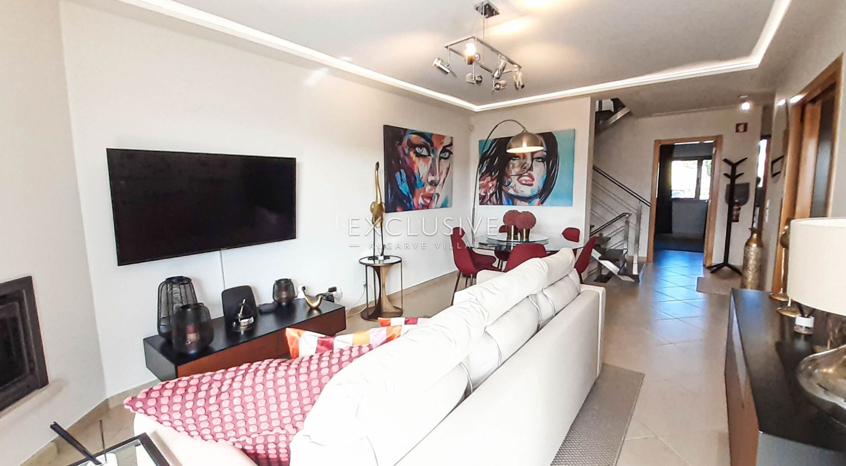 Spacious attached villa in Vilamoura