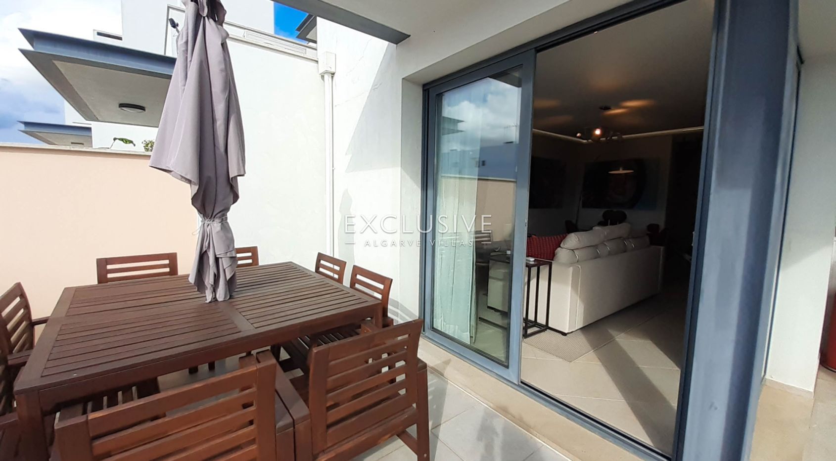 Spacious attached villa in Vilamoura