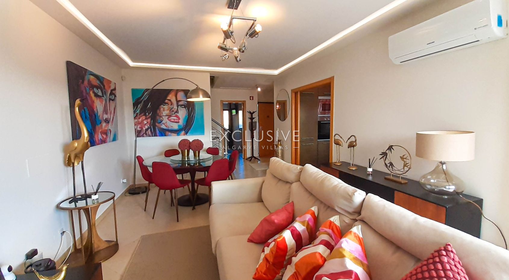 Spacious attached villa in Vilamoura