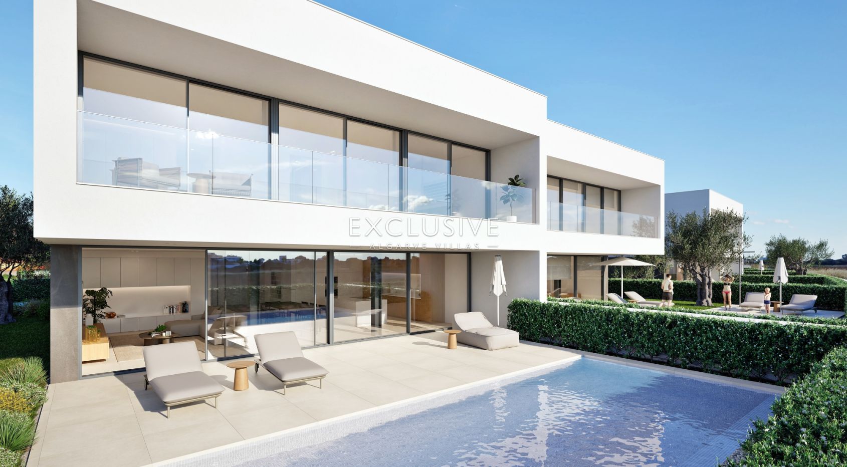 Luxurious Modern Villas in Prime Lagos Location with Stunning Sea Views