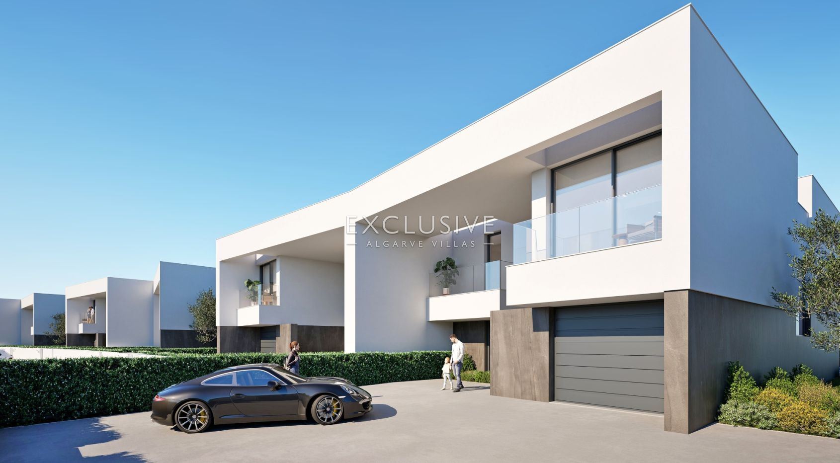 Luxurious Modern Villas in Prime Lagos Location with Stunning Sea Views
