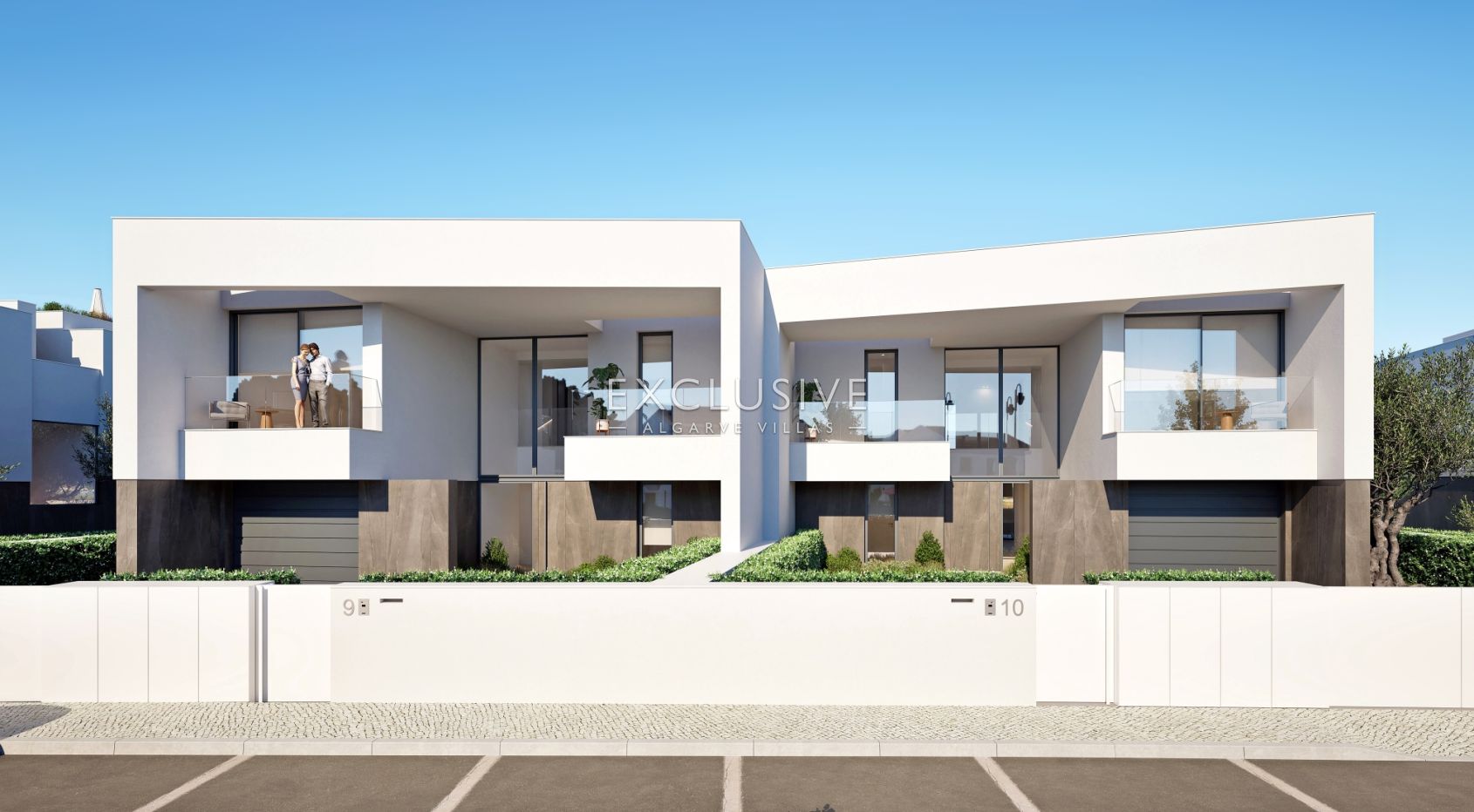 Luxurious Modern Villas in Prime Lagos Location with Stunning Sea Views